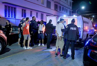 Miami Beach confronts disastrous spring break: 1,000 arrests, 100 guns seized