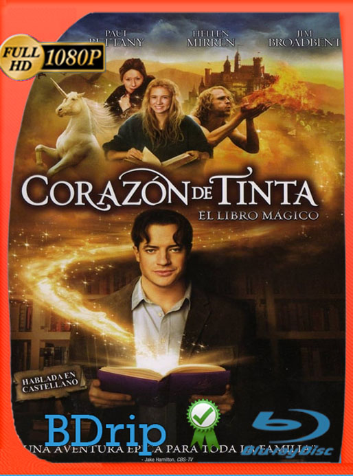Corazón de tinta (2008) 1080p BDrip Latino [Google Drive] Tomyly
