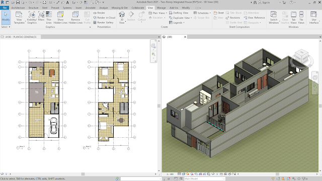 Two-Storey Integrated House [RVT]