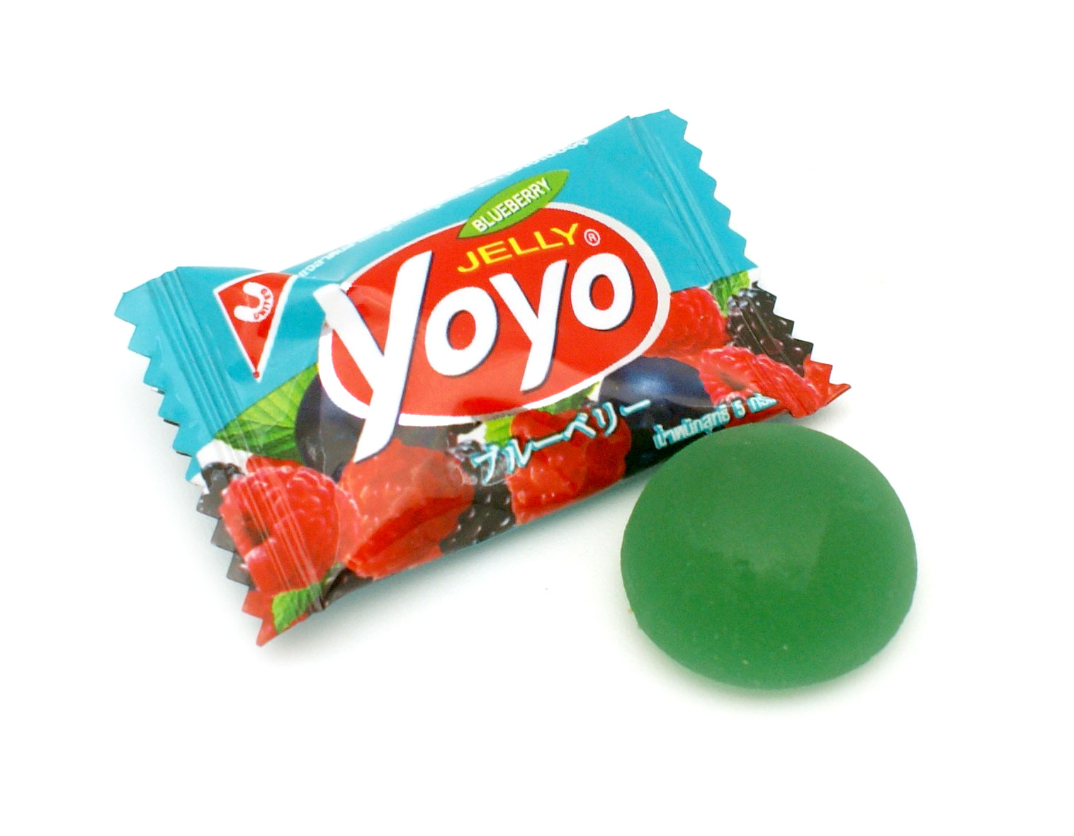 Jelly Yoyo de fruites del bosc