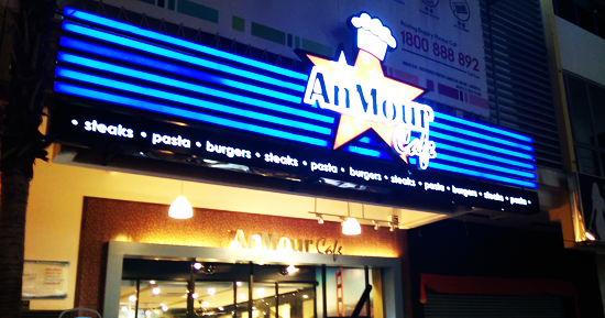 Anmour Cafe Concept Taman Sutera Utama Skudai Johor Bahru Selina Wing Deaf Geek Blogger