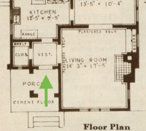 floorplan of Sears San Jose