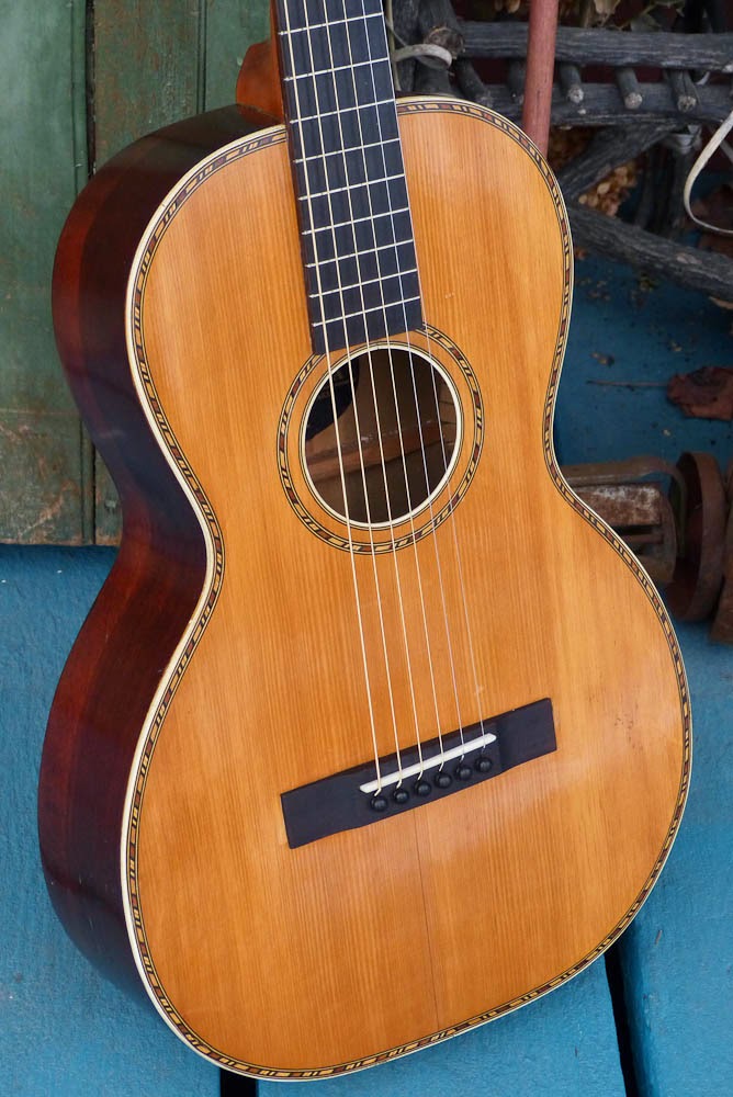 c.1920 Regalmade Victoria Parlor Guitar