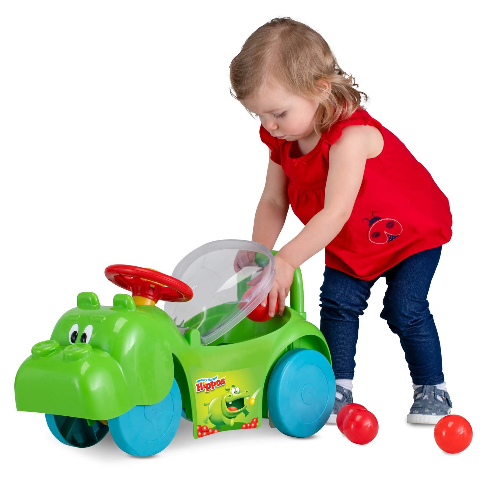 hungry hippo ride on toy