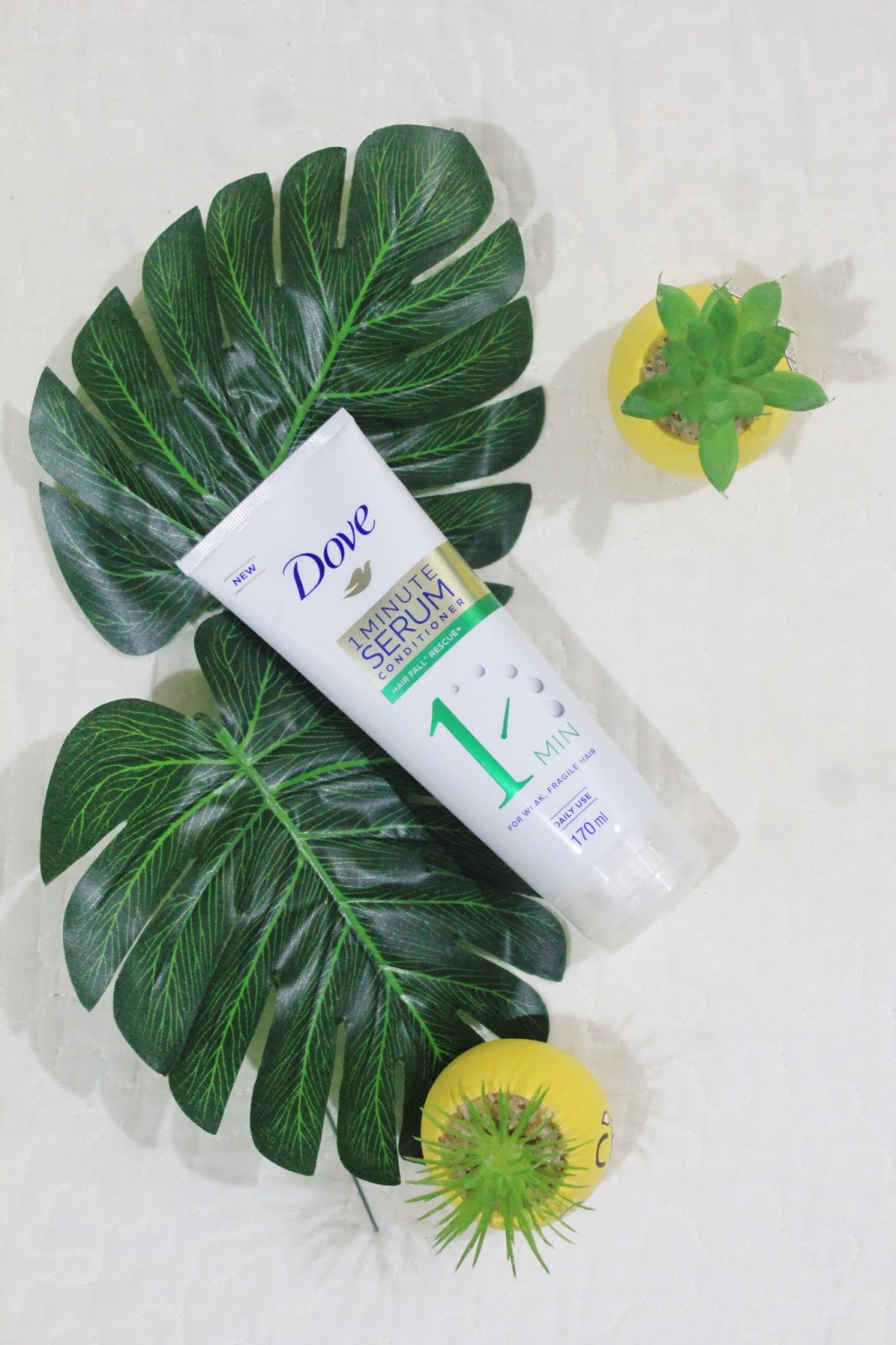 REVIEW DOVE SERUM CONDITIONER HAIR FALL RESCUE BLOG MUMMYINTHEHOUSE