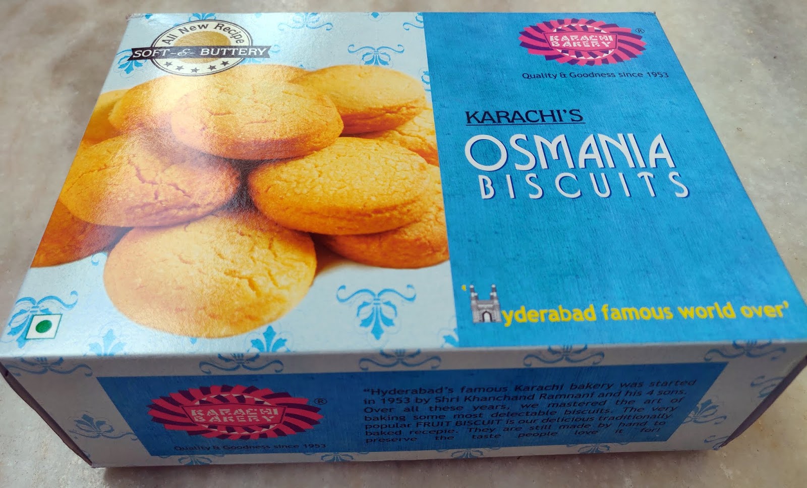 Osmania Biscuit The Nizam’s Favourite cookie Foodaholix