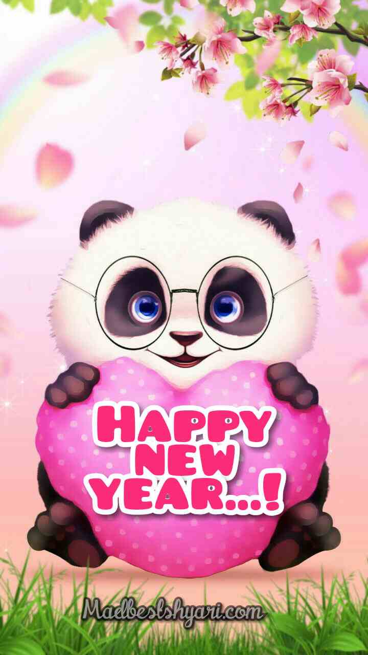 Happy New Year 2020 With Panda Images Happy New Year 2020 With Panda Images