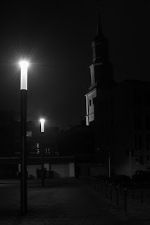 Lichtkunstfotografie Citylights Lichtkunst Hamm