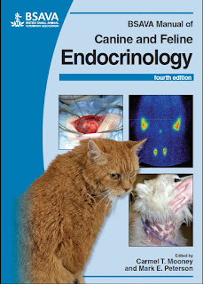 BSAVA Manual of Canine and Feline Endocrinology ,4th Edition