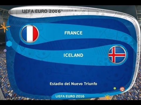 france vs iceland
