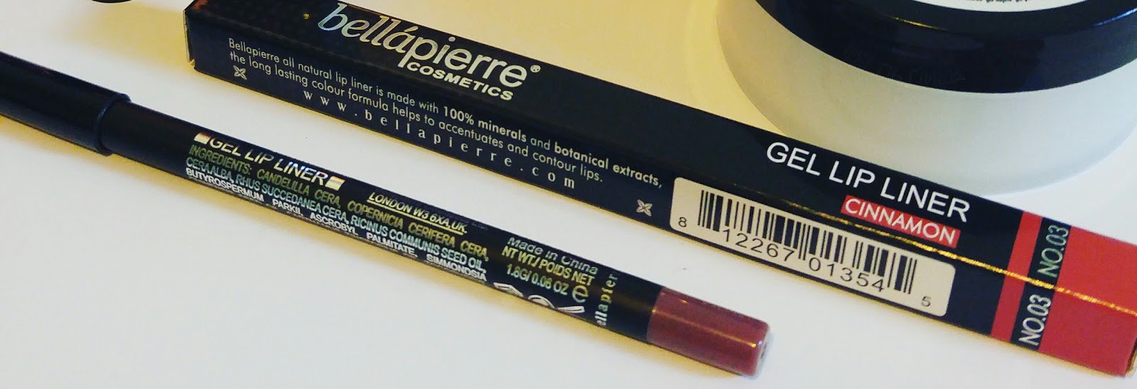 Mom Loves Makeup bellápierre Cosmetics Gel Lip Liner Review + Swatch