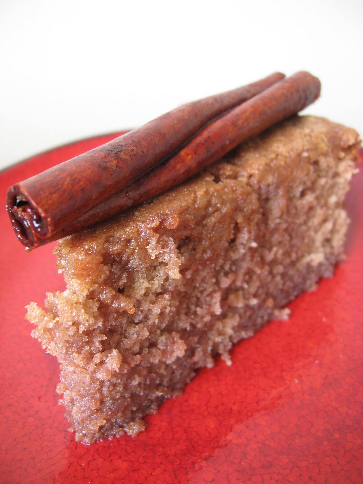Morsels and Musings drunken cinnamon cake