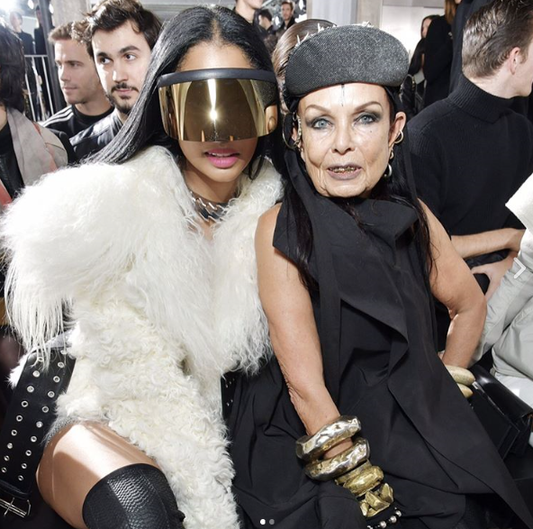 Nicki Minaj stuns in 3 outfits at Paris Fashion Week