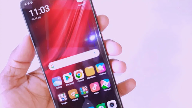 redmi k20 pro redmi k20 pro booted