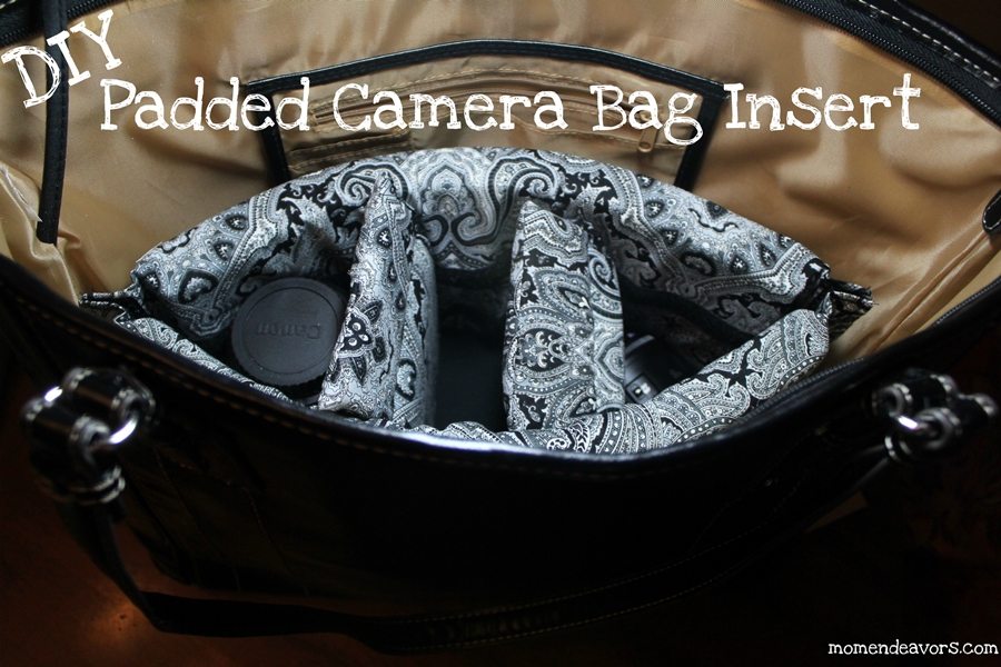How to make your own camera bag that doesn’t look like a camera bag!