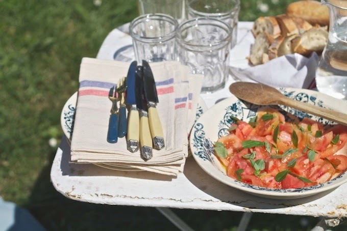 picnic en la provenza