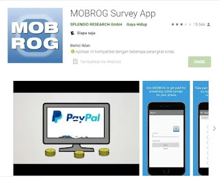 Mobrog Survey App