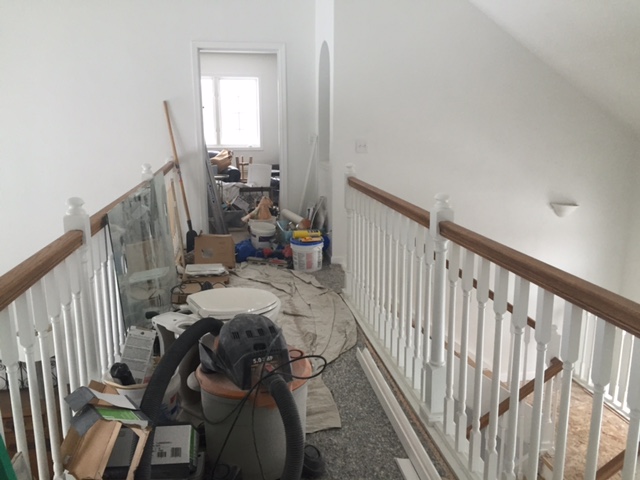 before of catwalk at Hello Lovely Studio's fixer upper