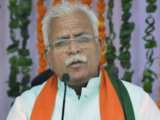 manohar lal khattar 16 01 2016