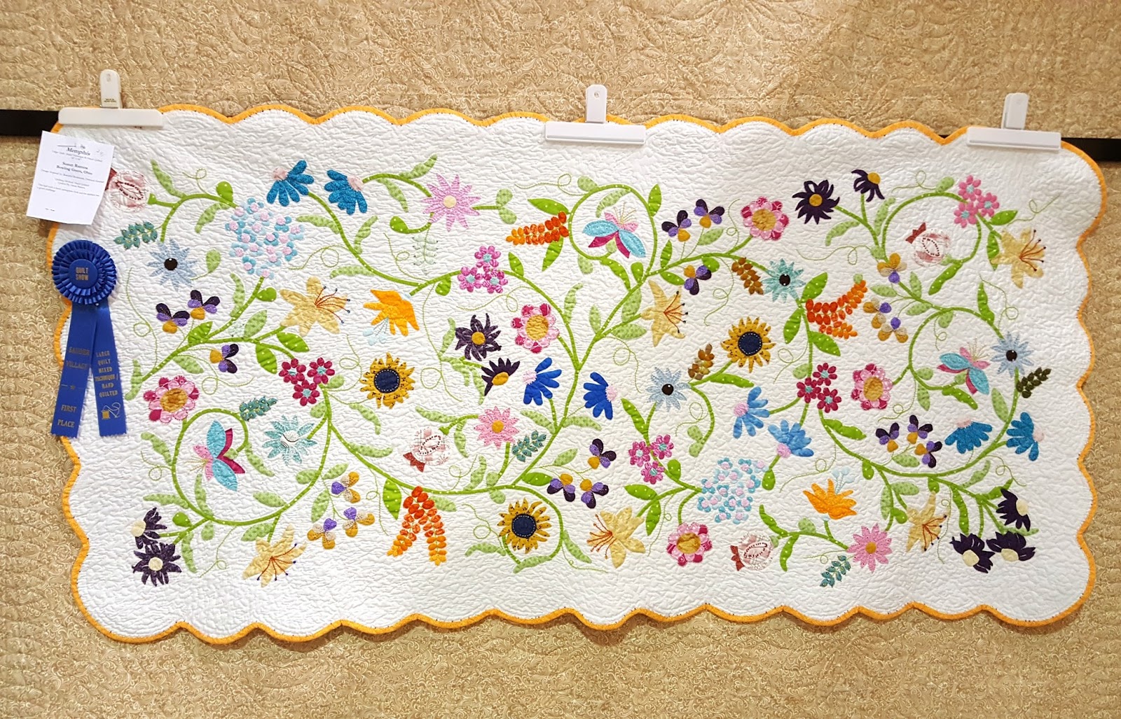 Sew Bliss Sauder Village Quilt Show Part 2