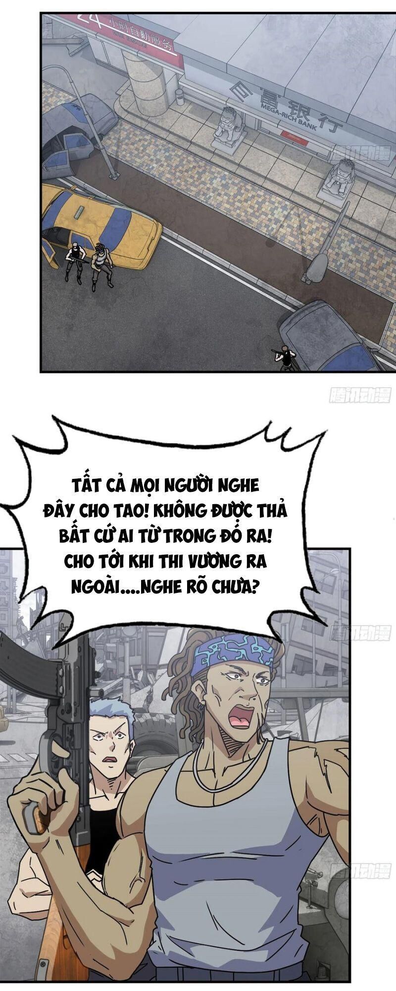 Tôi Chuyển Vàng Tại Mạt Thế chapter 74 - Trang 20