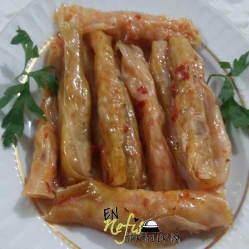 Etli Lahana Sarması Tarifi En Nefis Tariflerim Lezzetli, Kolay