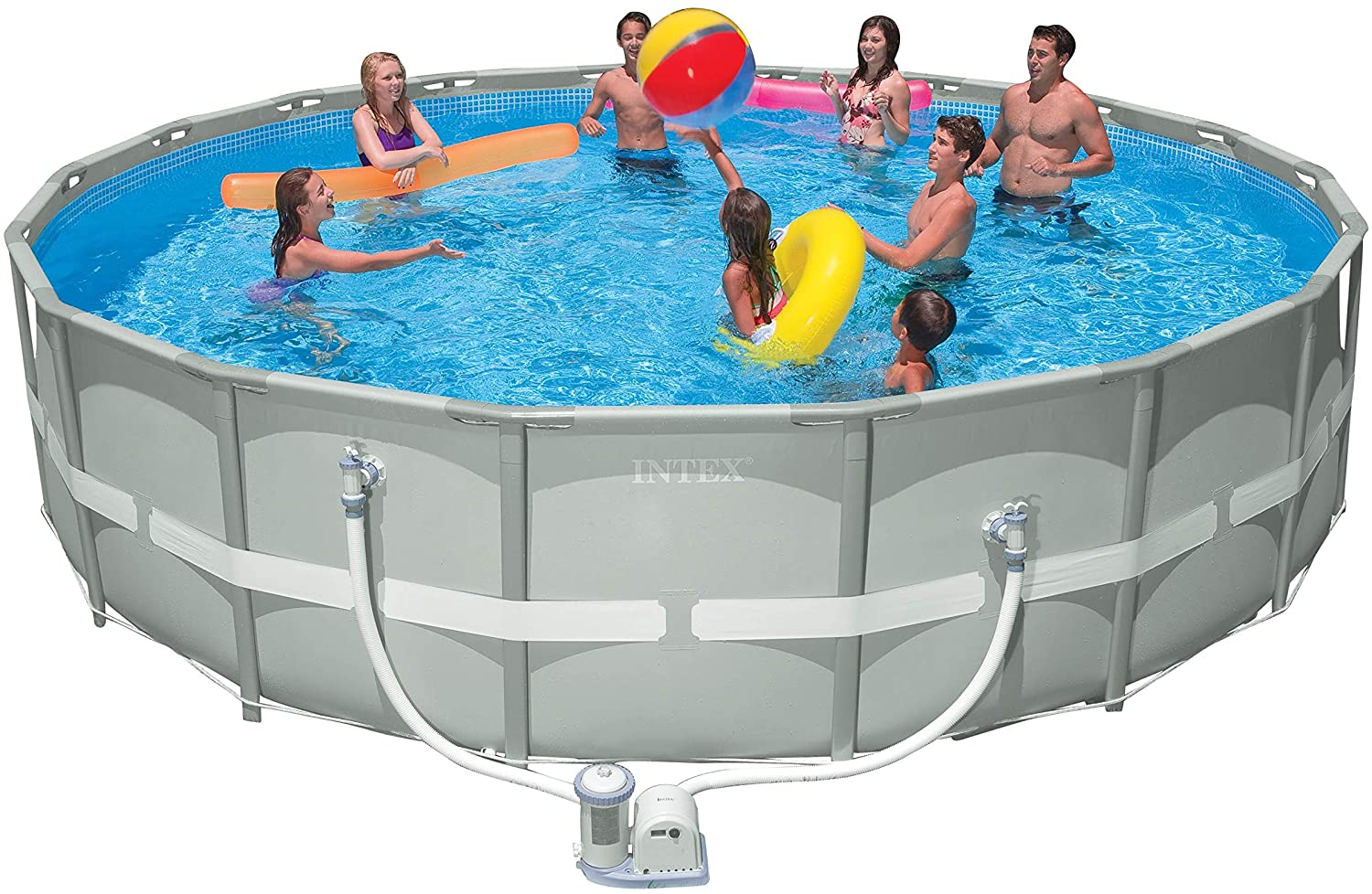 Intex 18X48 Ultra Frame Pool Table Frame