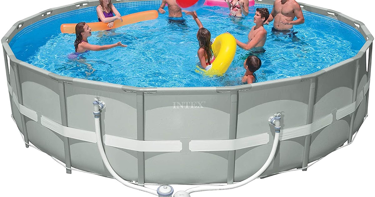 Intex 18X48 Ultra Frame Pool Table Frame
