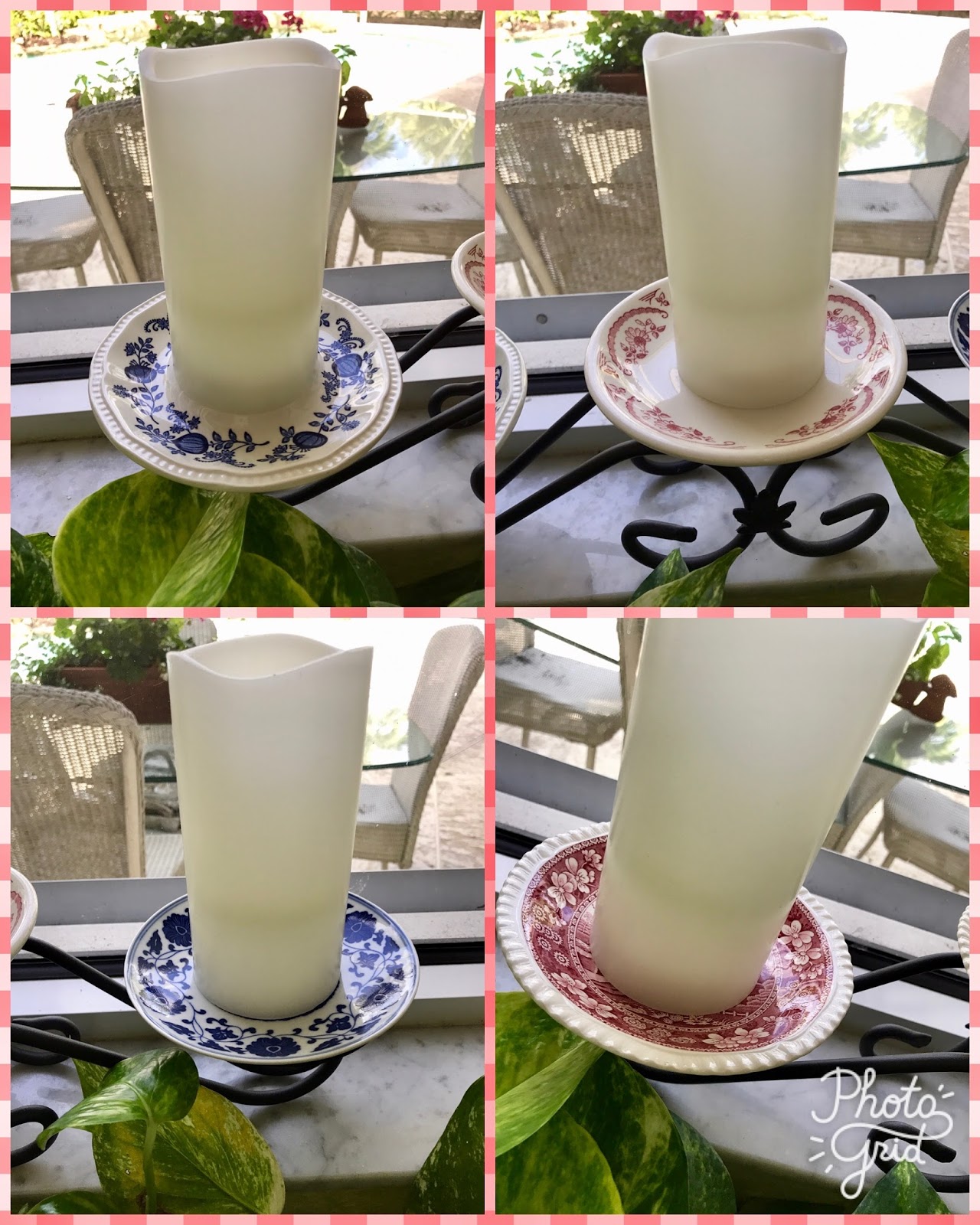 MAY DAYS Using Pretty Saucers