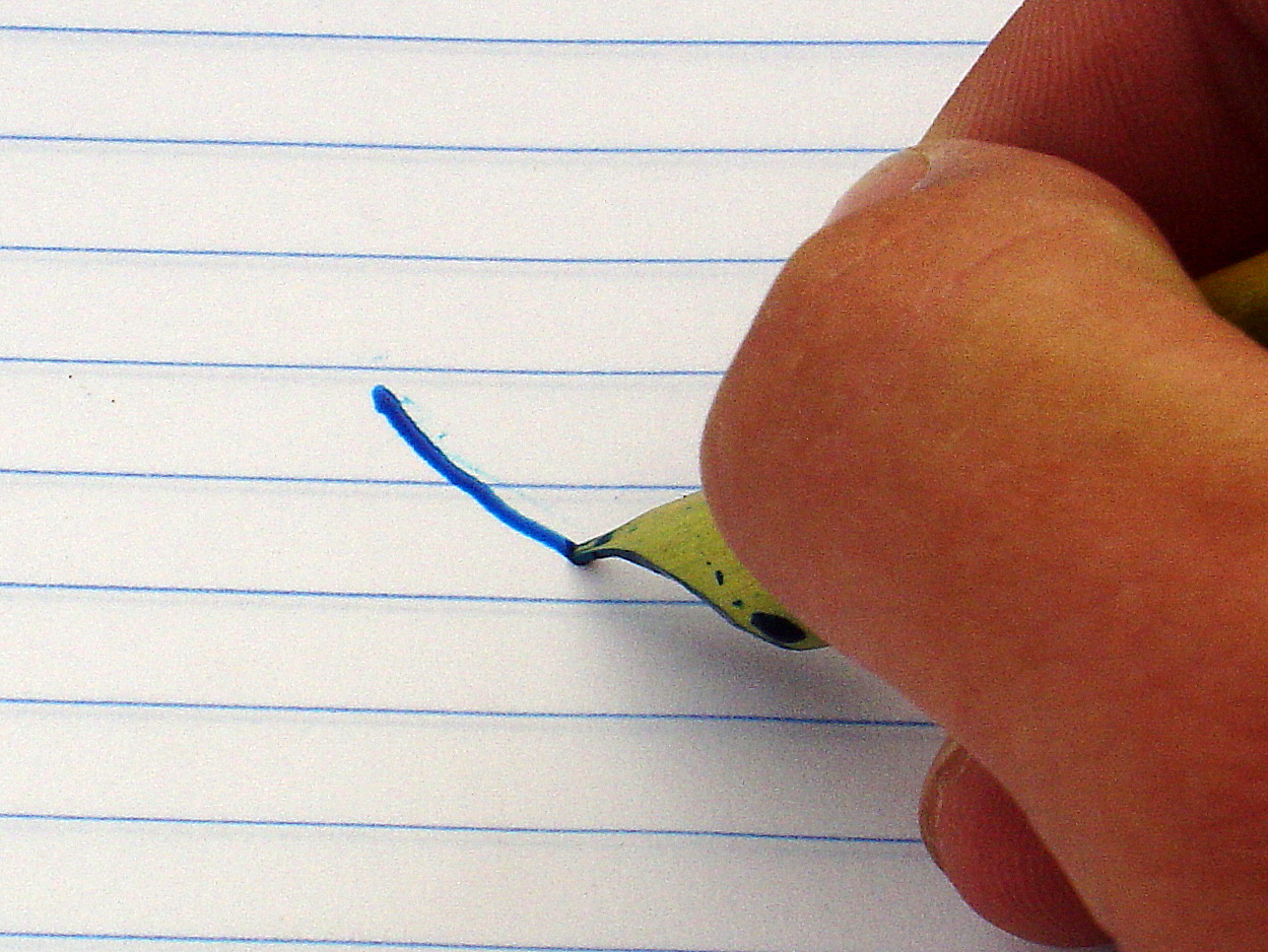 Tyler Dahl It's finally here! The long awaited bamboo dip pen tutorial!