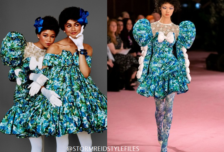 Zendaya Channels "Sister Love" With Storm Reid For The LOVE Magazine