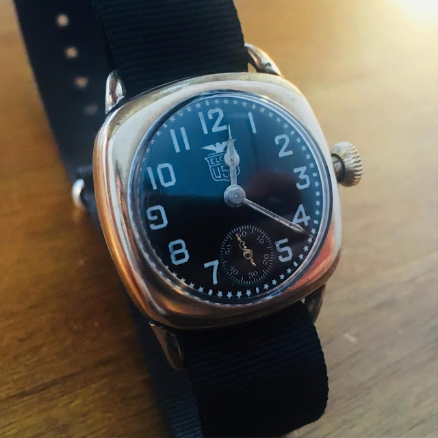Elgin Black Star Dial “Kitchener” 