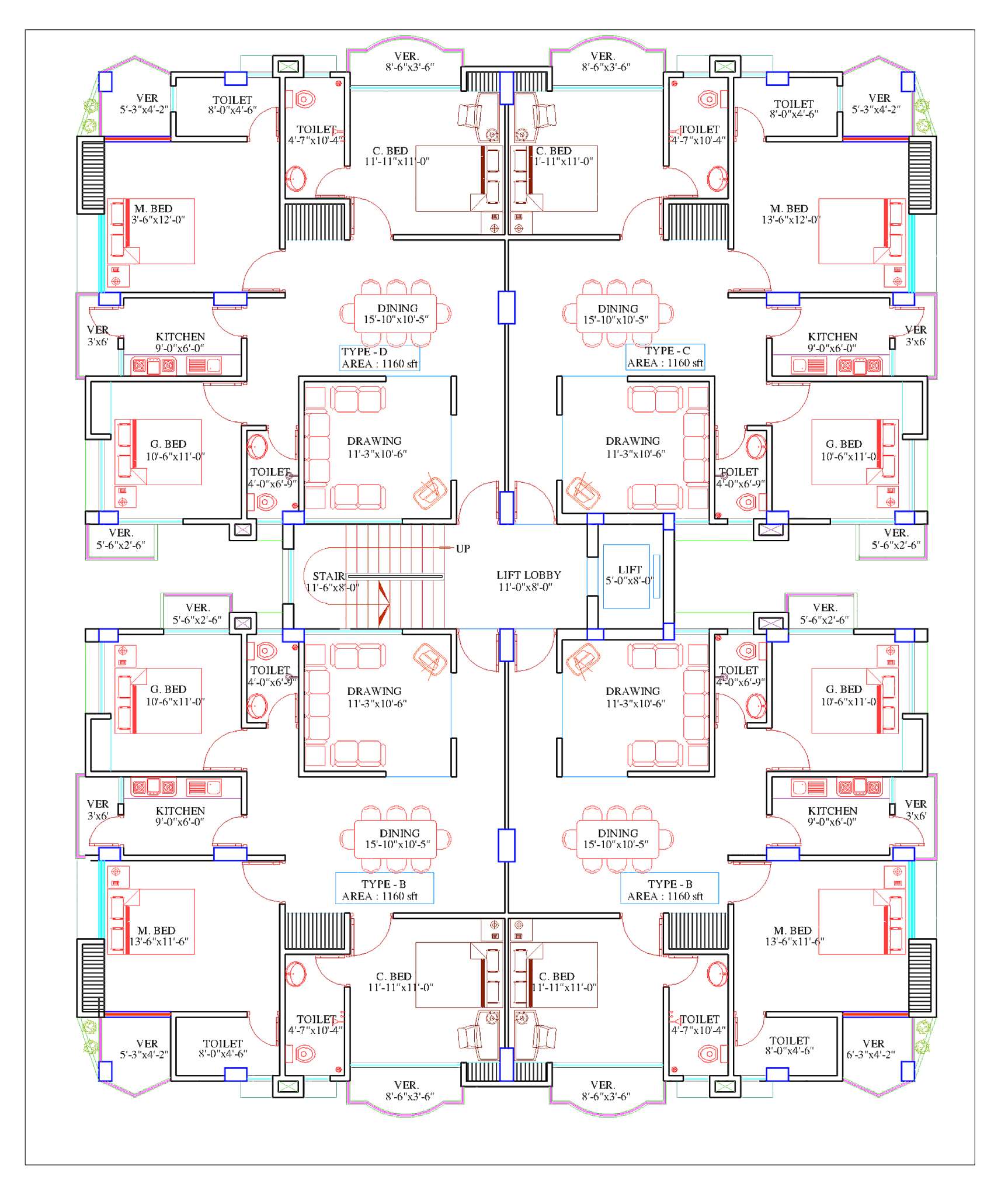 Building Drawing and Its Types A Comprehensive Guide