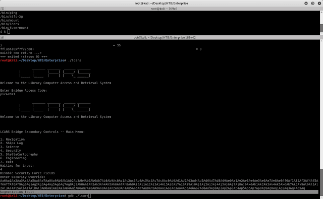 lcars vulnerable to buffer overflow lcars vulnerable to buffer overflow