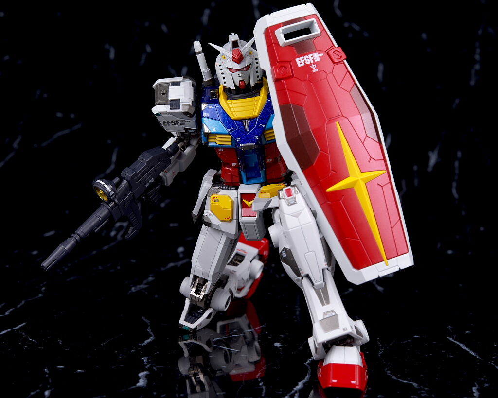 Review ] - Chogokin x Gundam Factory Yokohama - RX-78F00 Gundam