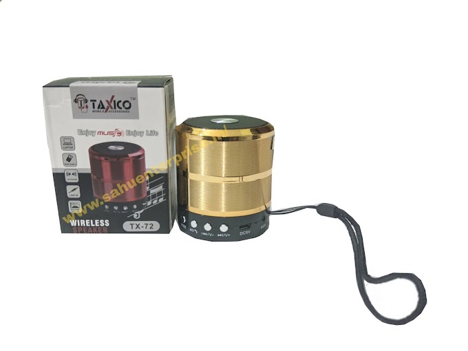 taxico bluetooth speaker price