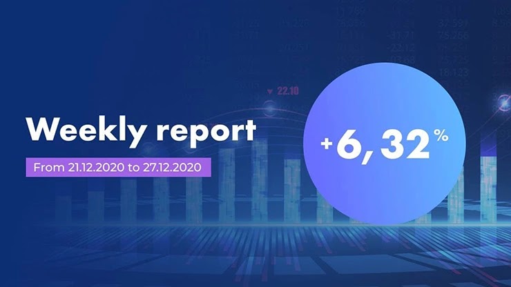 Недельный отчет от проекта Antares Trade Недельный отчет от Antares Trade