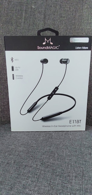 SOUNDMAGIC E11BT,聲美e11bt,藍芽耳機,cp值高的藍芽耳機,2020無線藍牙耳機推薦