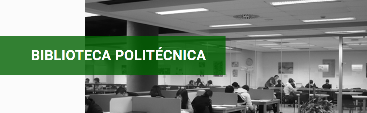 página web de la Biblioteca Politécnica