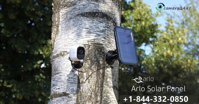 Know the Comprehensive Way to Set up the Arlo Solar Panel to Power the Arlo Pro 2