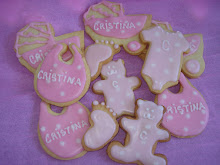 cookies nacimiento Cristina