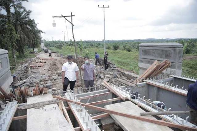 Pembangunan Jembatan Sopan Jaya akan Dongkrak Ekonomi Masyarakat