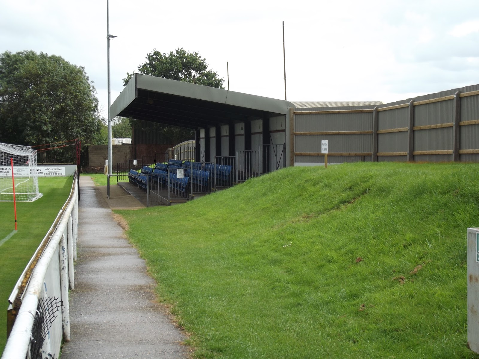 The Wanderer Brackley Town St James Park
