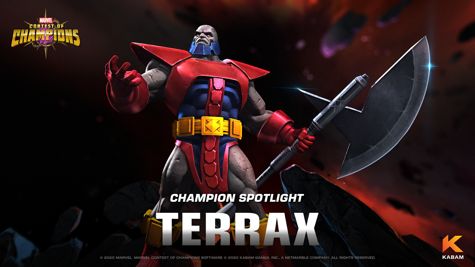 MCOC Terrax - Champion Spotlight