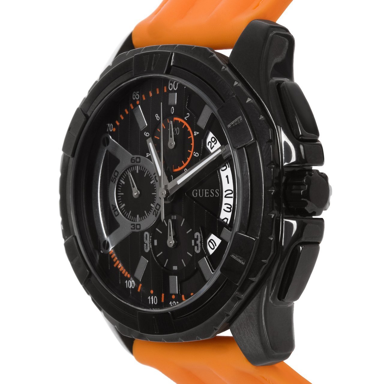 blogbuster2020 GUESS Dynamic Sport Waterpro Mens Watch U15060G2