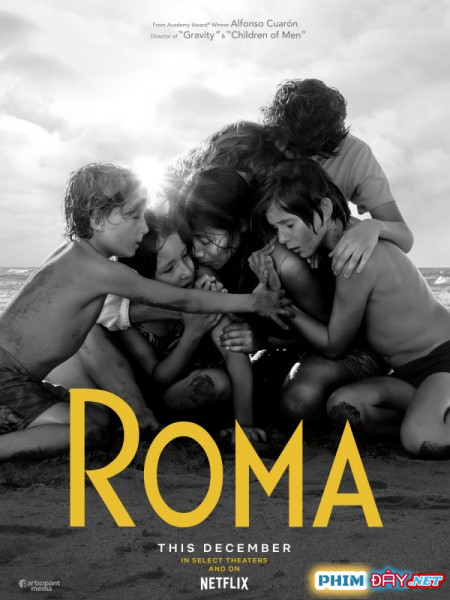Khu Phố Roma - Roma (2018)