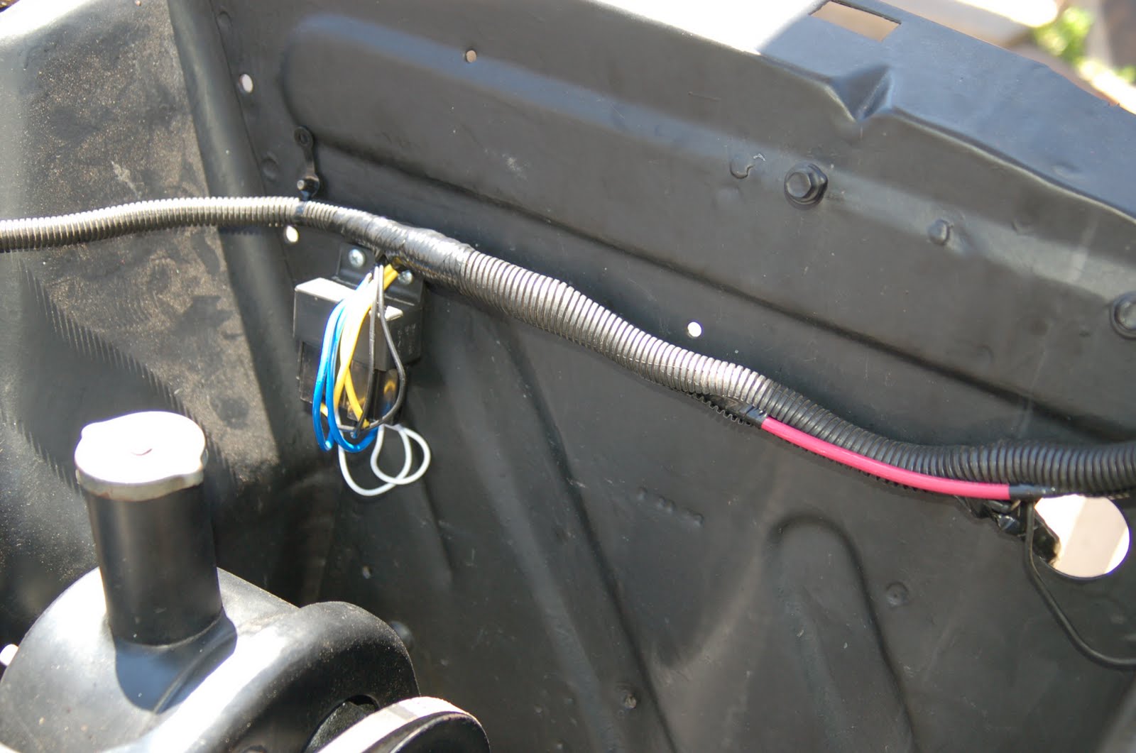 LeLu's 66 Mustang: Brighter Headlights