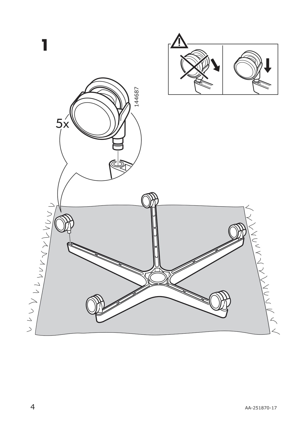 IKEA MARKUS Office Chair (Unboxing, Assembly and Operation)