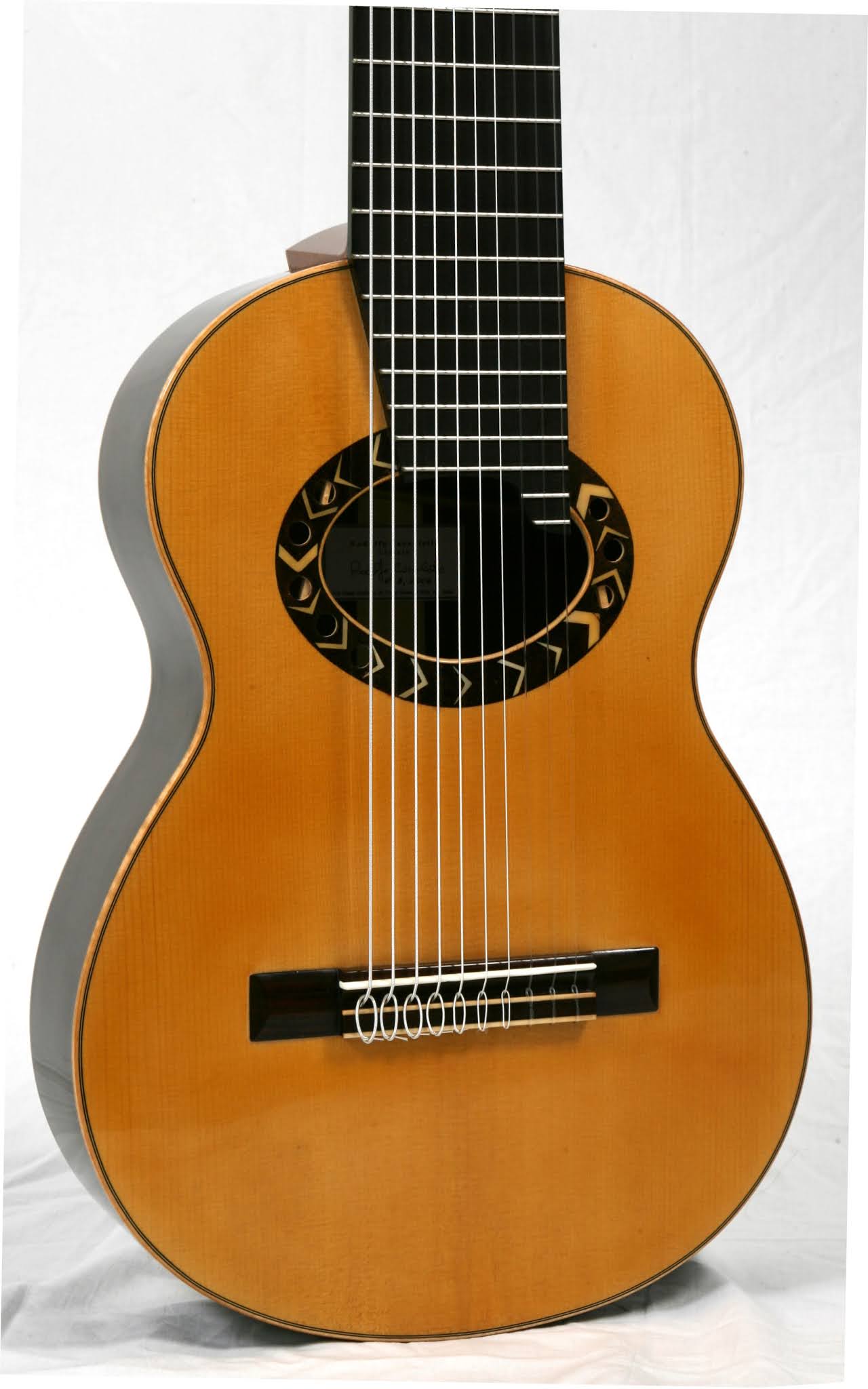 Guitarras custom construídas por Rodolfo Cucculelli, Luthier Ten