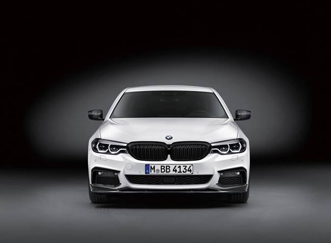 2017 BMW 5 Series with M Performance Parts 2017 BMW 5 Series with M Performance Parts